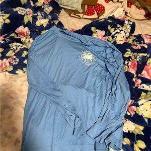 Source Unknown Blue Long Sleeve Shirt